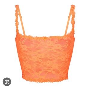 Skims lace tank